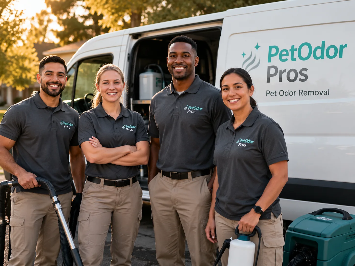 Pet Odor Removal team serving Warren, RI